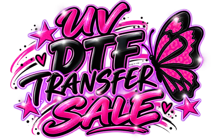 ✨  UV DTF Transfer SALE | Regular + Long & Skinny ✨ Thursday All Day -Saturday 12pm CST✨ CUSTOM & GALLERY DTF TRANSFERS  ✨ (Copy)
