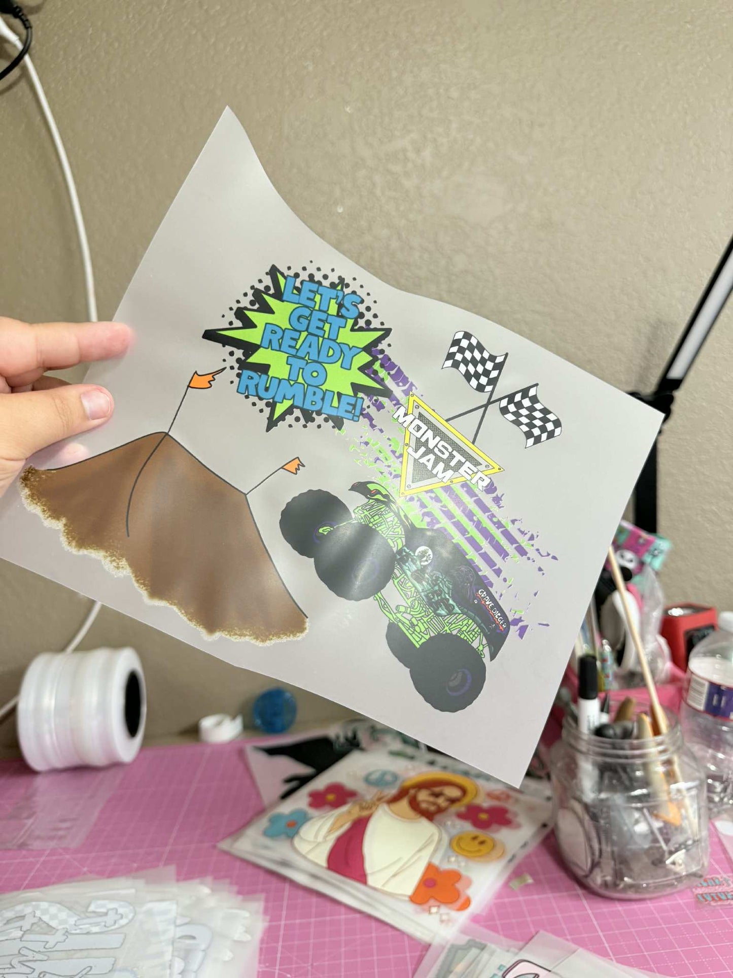 ✨ 9 Inch Ready to Ship DTF Transfers ✨