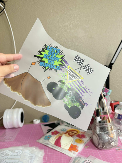 ✨ 9 Inch Ready to Ship DTF Transfers ✨