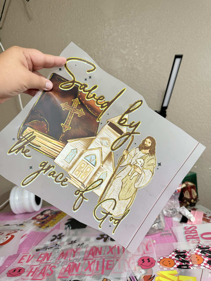 ✨ Scratched Ready to Ship DTF Transfers ✨ (No refunds on these since they are slight scratches)