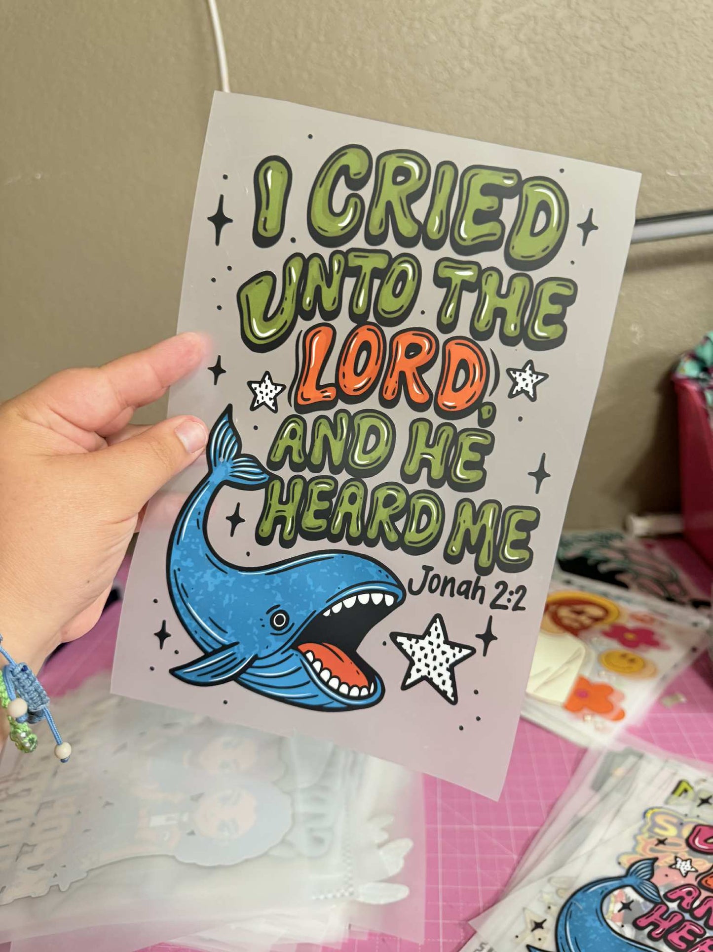 ✨ 9 Inch Ready to Ship DTF Transfers ✨