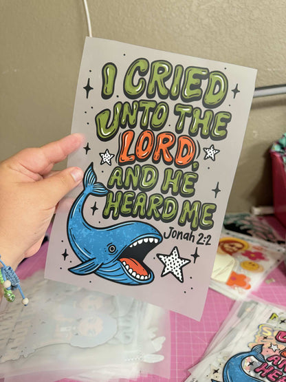 ✨ 9 Inch Ready to Ship DTF Transfers ✨