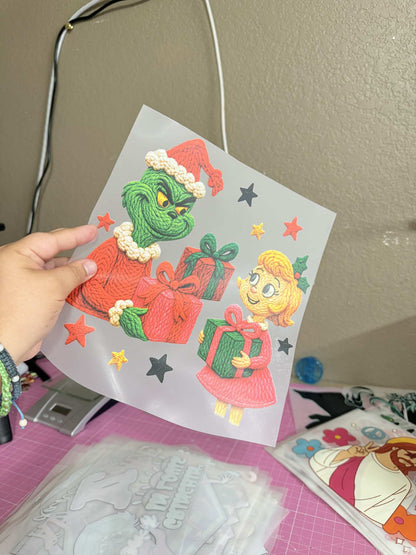 ✨ 9 Inch Ready to Ship DTF Transfers ✨