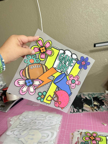 ✨ 9 Inch Ready to Ship DTF Transfers ✨