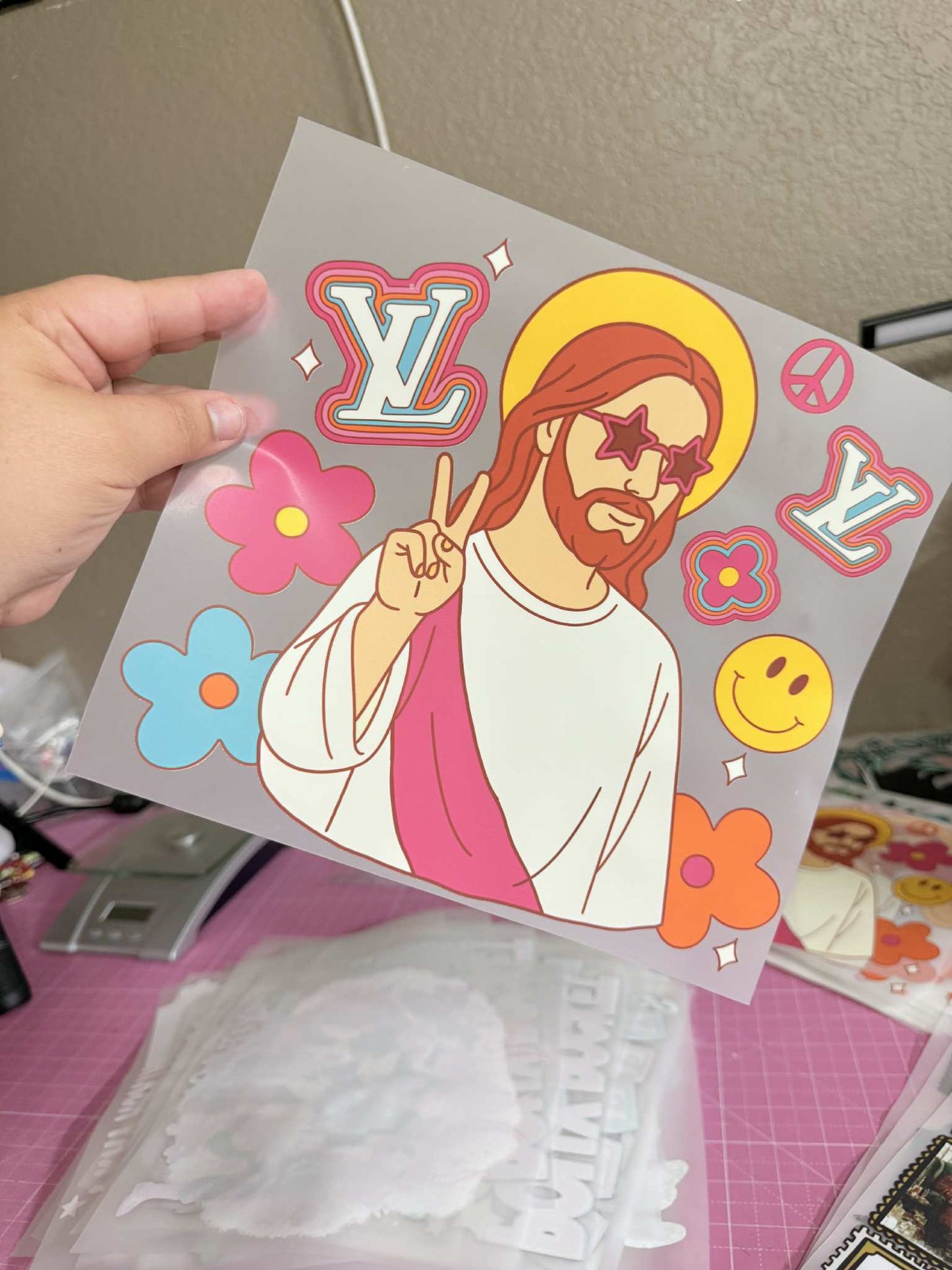 ✨ 9 Inch Ready to Ship DTF Transfers ✨