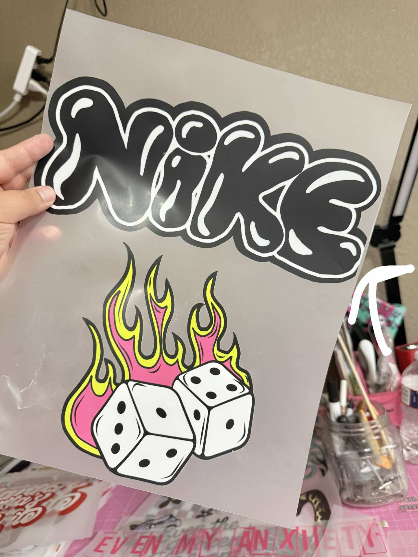 ✨ Scratched Ready to Ship DTF Transfers ✨ (No refunds on these since they are slight scratches)