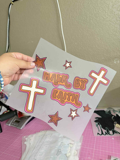 ✨ 9 Inch Ready to Ship DTF Transfers ✨