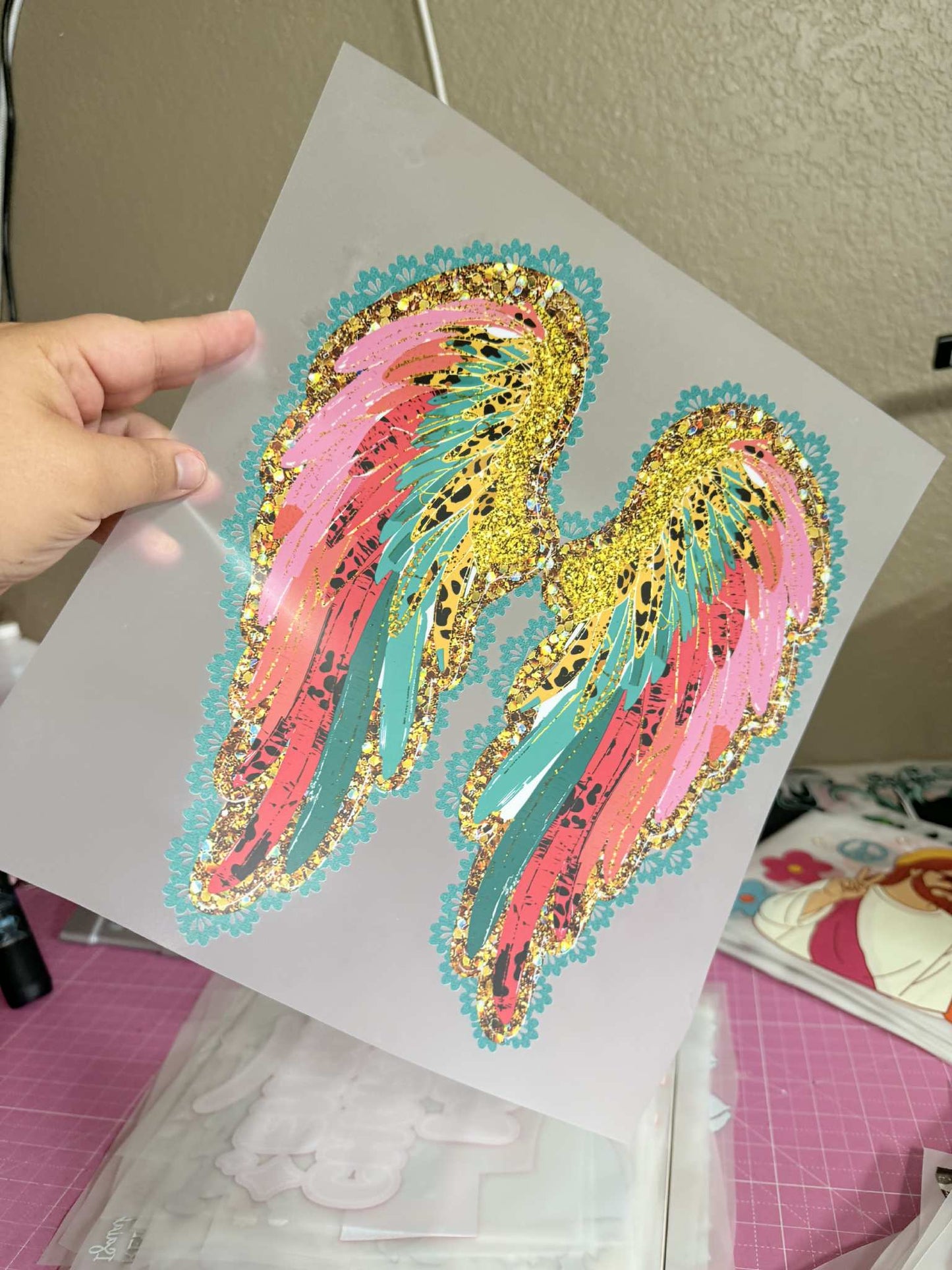 ✨ 9 Inch Ready to Ship DTF Transfers ✨