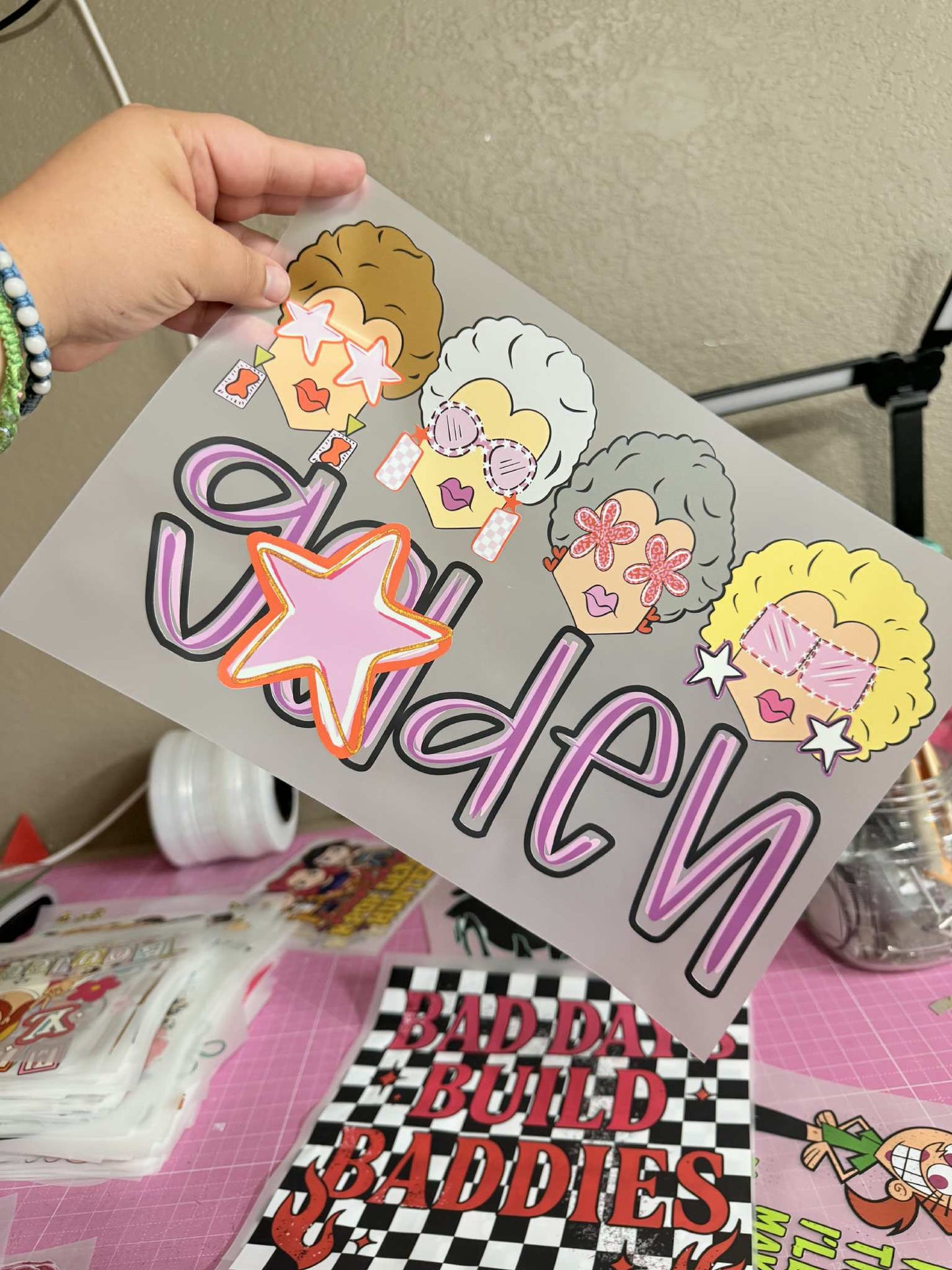 ✨ 12 Inch Ready to Ship DTF Transfers ✨