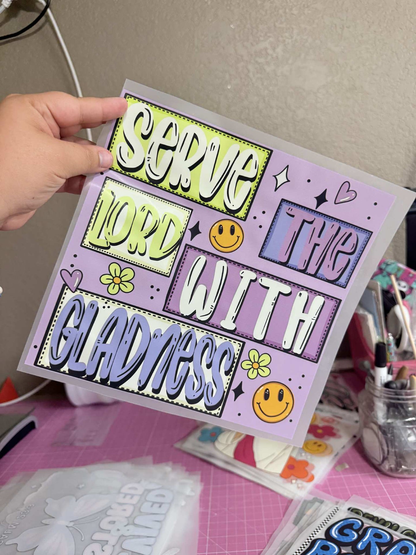 ✨ 9 Inch Ready to Ship DTF Transfers ✨