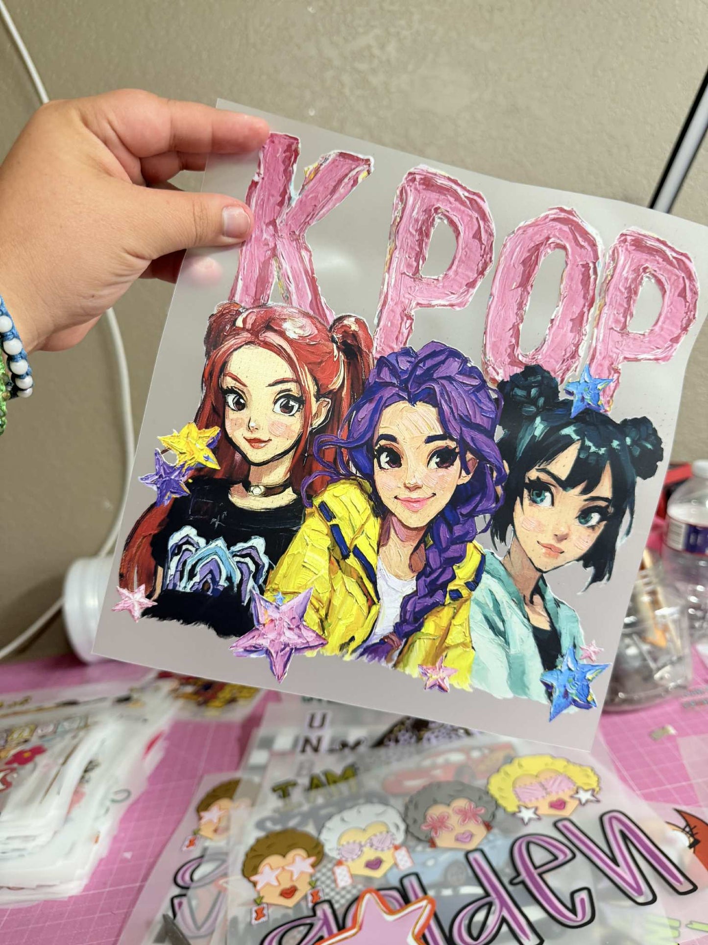 ✨ 9 Inch Ready to Ship DTF Transfers ✨