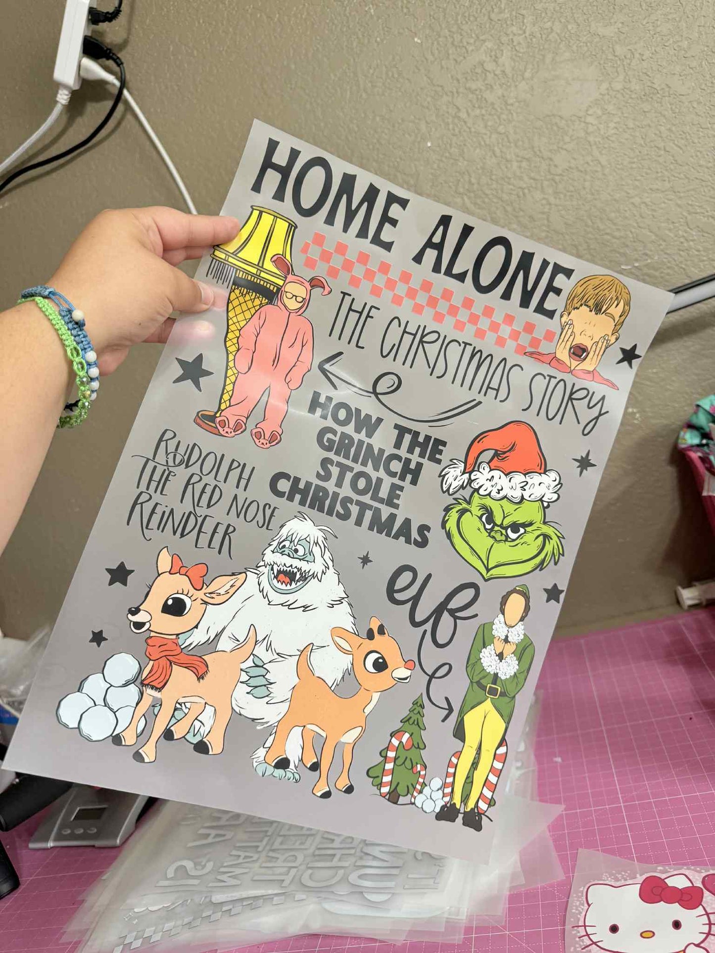 ✨ 12 Inch Ready to Ship DTF Transfers ✨