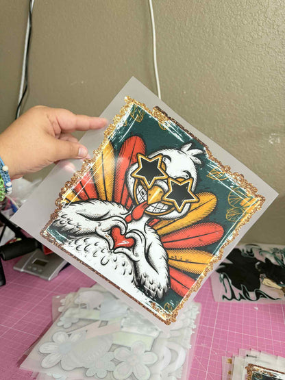 ✨ 9 Inch Ready to Ship DTF Transfers ✨