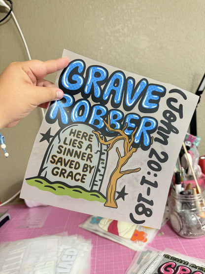 ✨ 9 Inch Ready to Ship DTF Transfers ✨