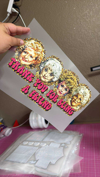 ✨ 12 Inch Ready to Ship DTF Transfers ✨