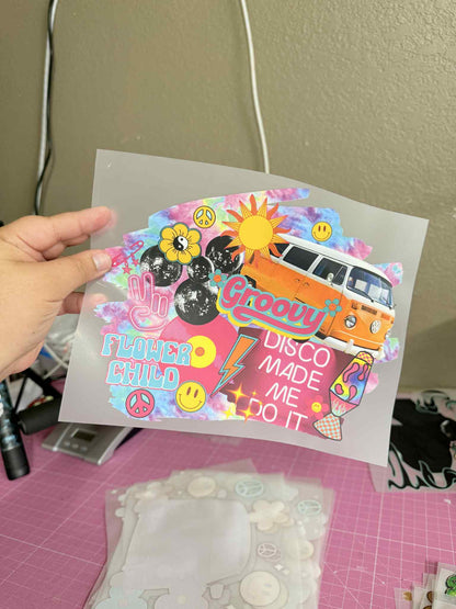 ✨ 9 Inch Ready to Ship DTF Transfers ✨