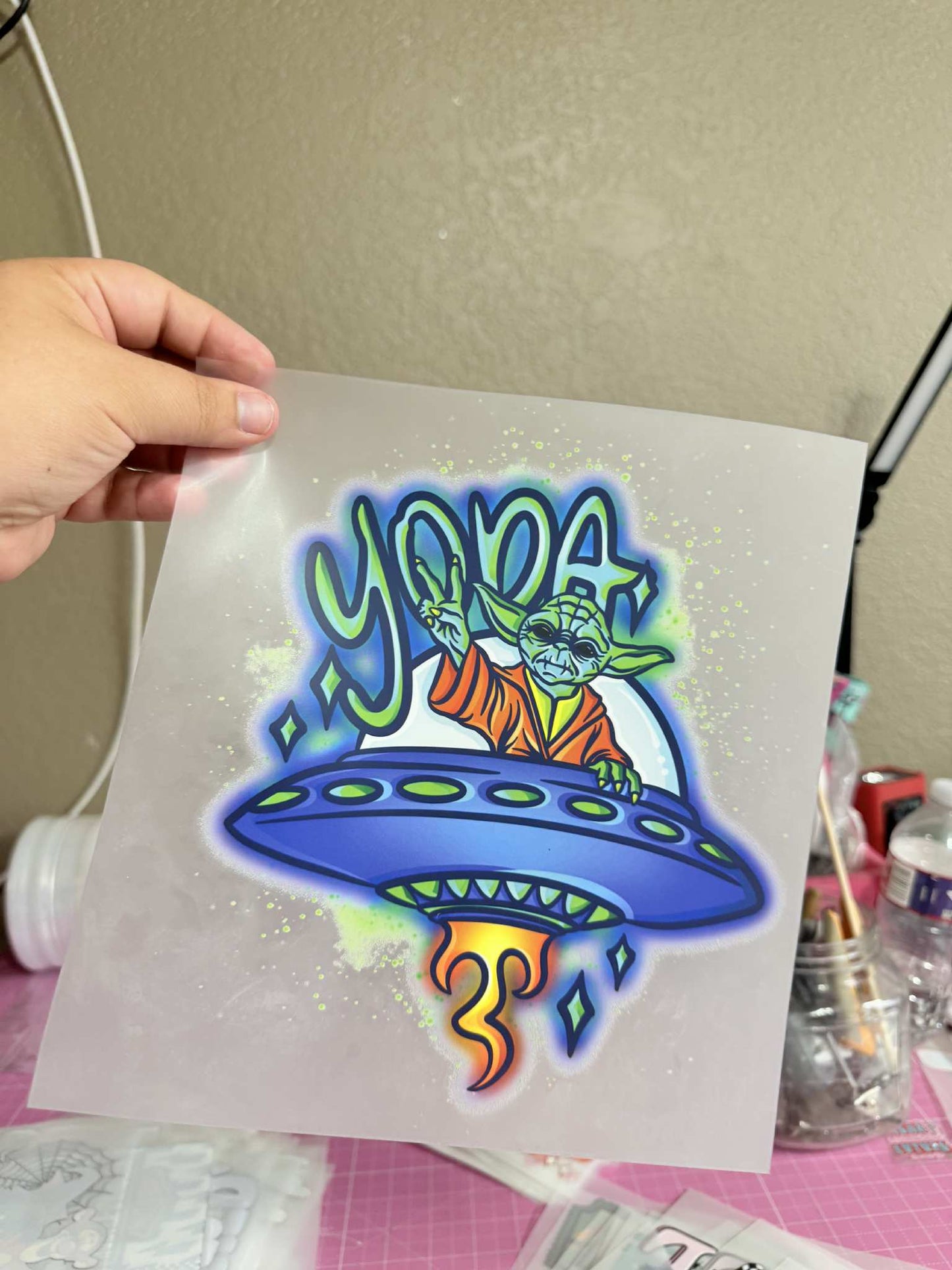 ✨ 9 Inch Ready to Ship DTF Transfers ✨