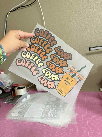 ✨ 12 Inch Ready to Ship DTF Transfers ✨