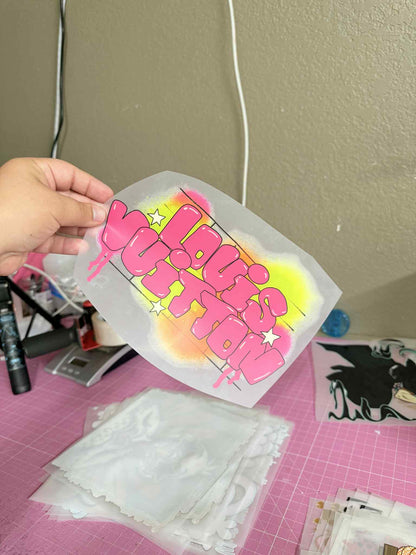 ✨ 9 Inch Ready to Ship DTF Transfers ✨