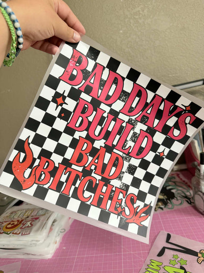 ✨ 12 Inch Ready to Ship DTF Transfers ✨