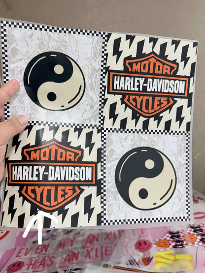 ✨ Scratched Ready to Ship DTF Transfers ✨ (No refunds on these since they are slight scratches)