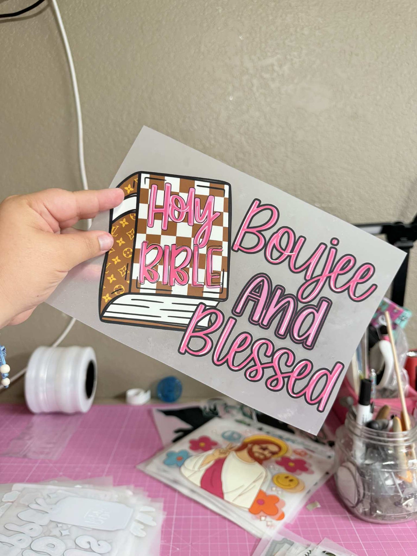 ✨ 9 Inch Ready to Ship DTF Transfers ✨