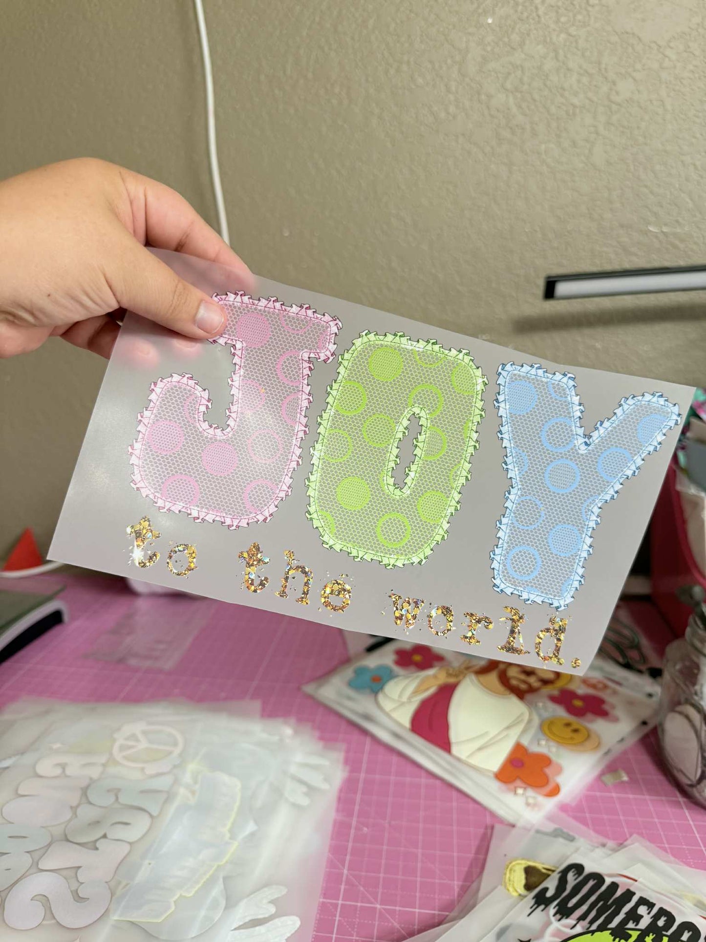 ✨ 9 Inch Ready to Ship DTF Transfers ✨