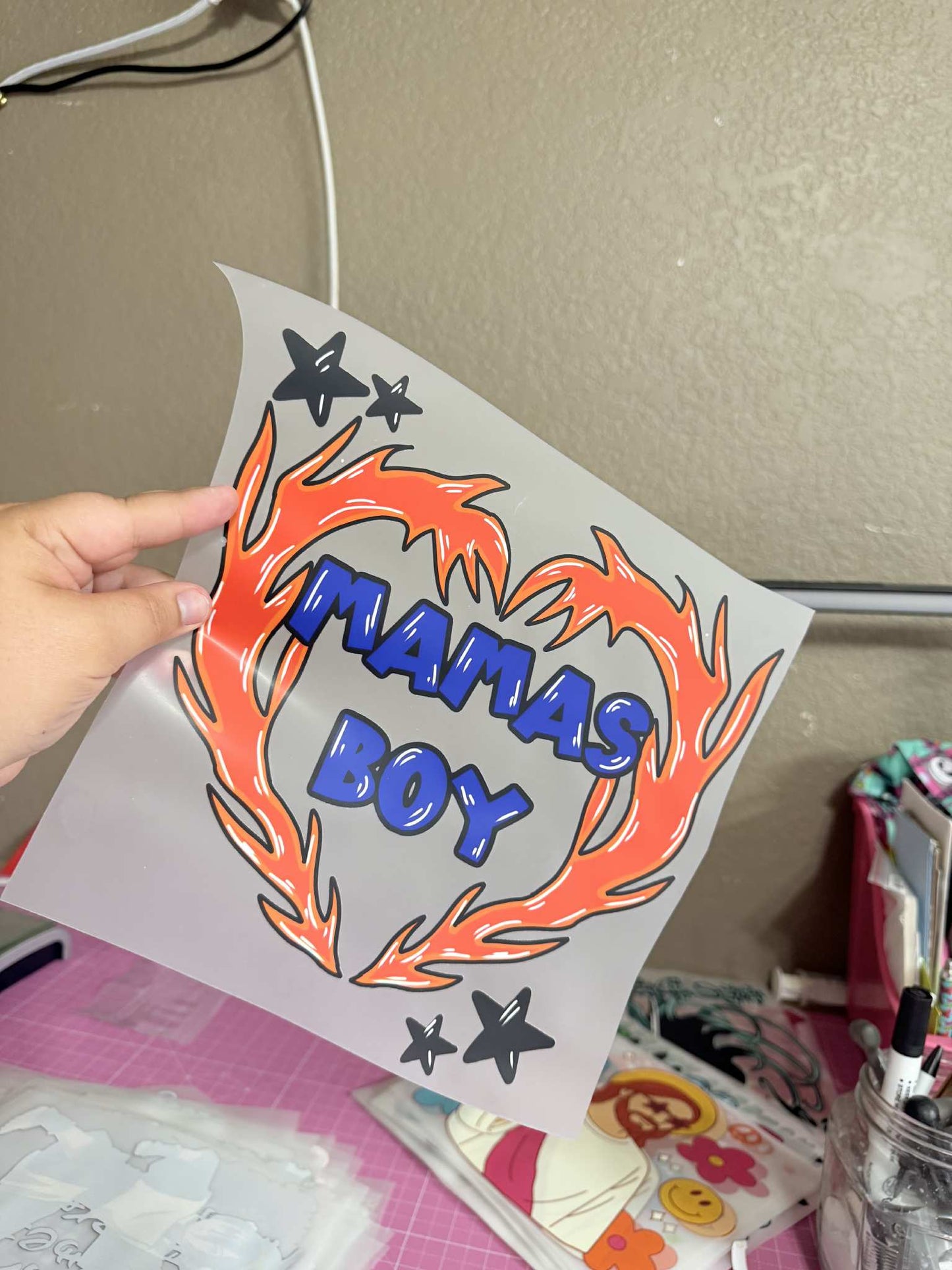 ✨ 9 Inch Ready to Ship DTF Transfers ✨