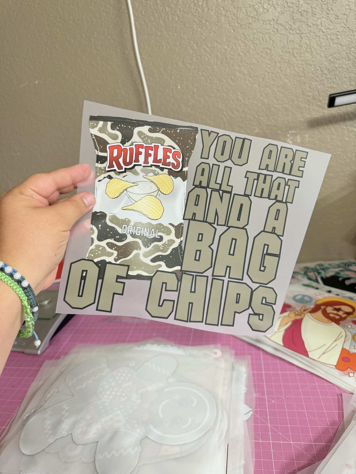 ✨ 9 Inch Ready to Ship DTF Transfers ✨