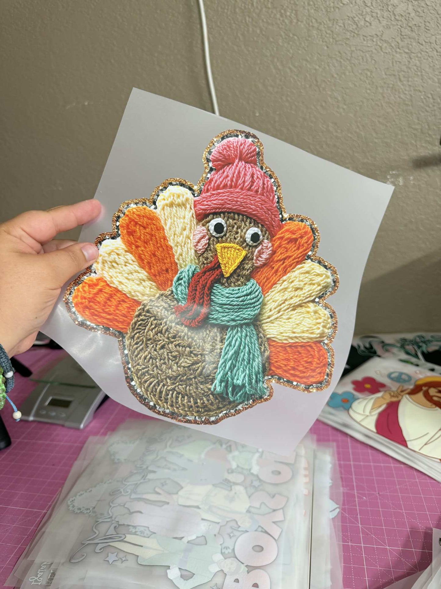 ✨ 9 Inch Ready to Ship DTF Transfers ✨