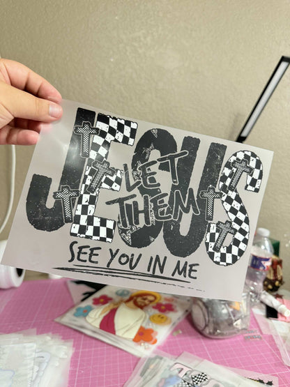 ✨ 9 Inch Ready to Ship DTF Transfers ✨