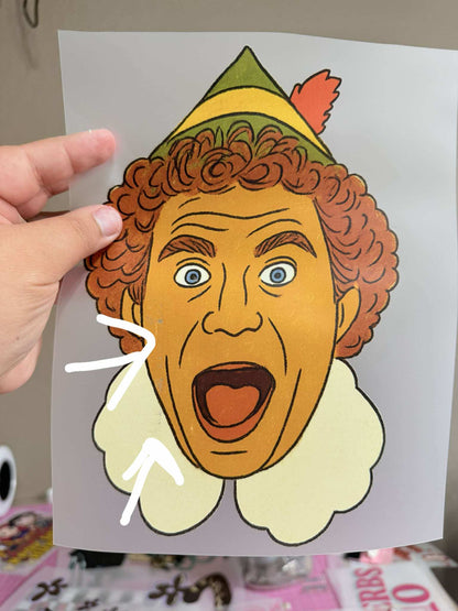 ✨ Scratched Ready to Ship DTF Transfers ✨ (No refunds on these since they are slight scratches)