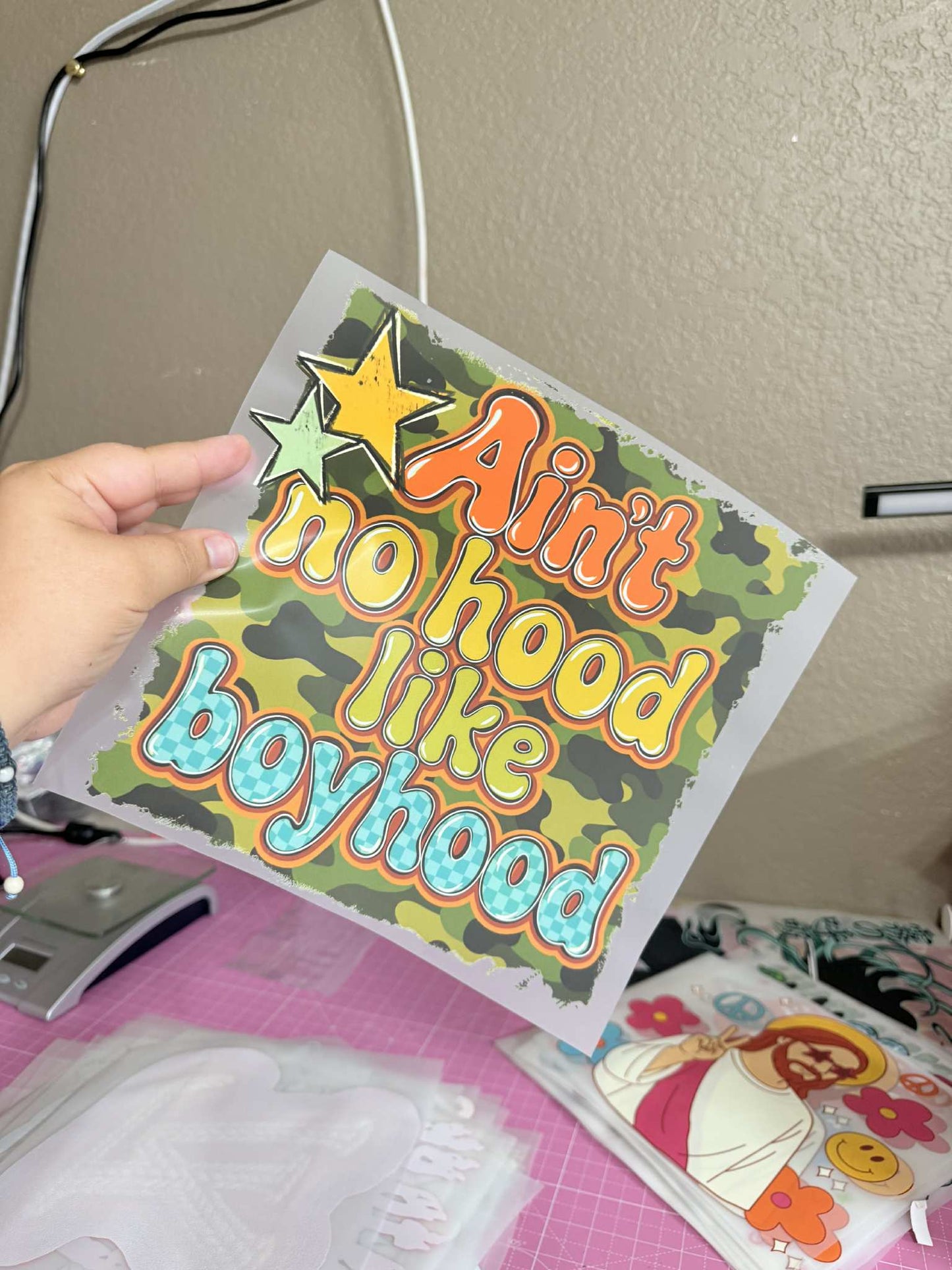 ✨ 9 Inch Ready to Ship DTF Transfers ✨