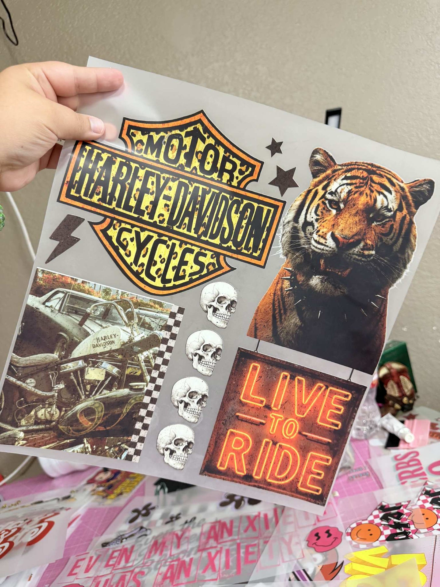 ✨ Scratched Ready to Ship DTF Transfers ✨ (No refunds on these since they are slight scratches)