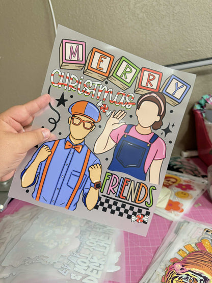 ✨ 9 Inch Ready to Ship DTF Transfers ✨