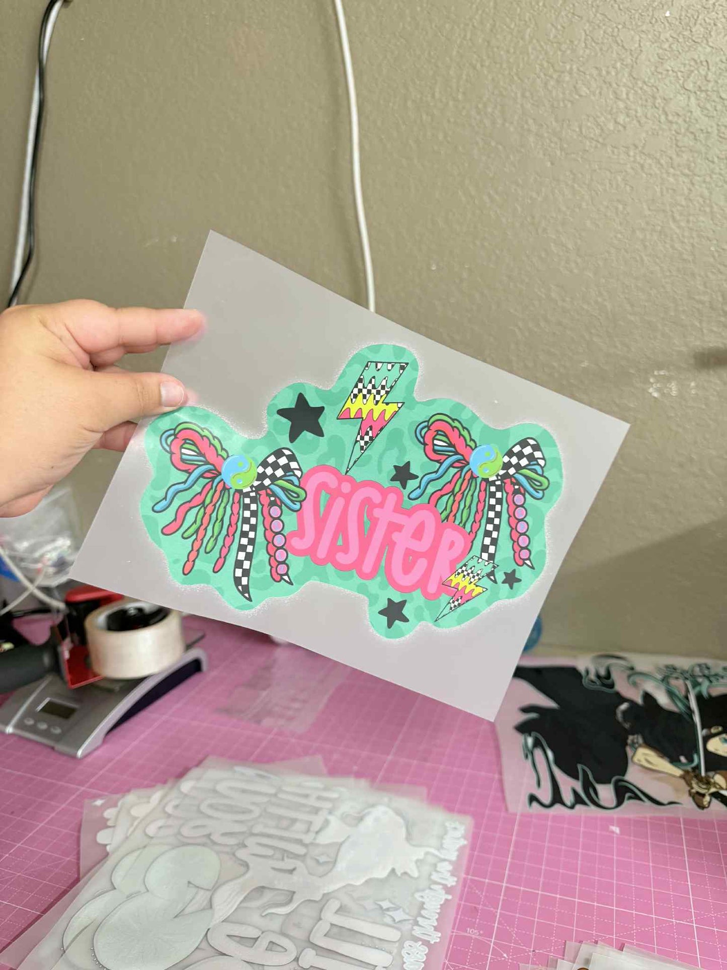 ✨ 9 Inch Ready to Ship DTF Transfers ✨