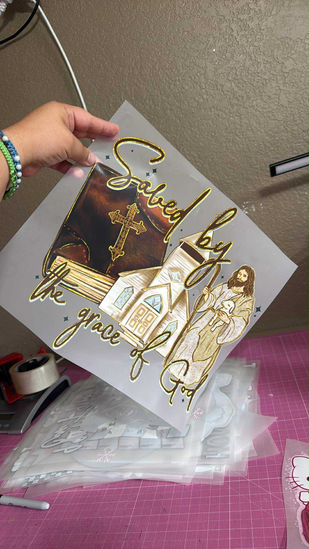 ✨ 12 Inch Ready to Ship DTF Transfers ✨