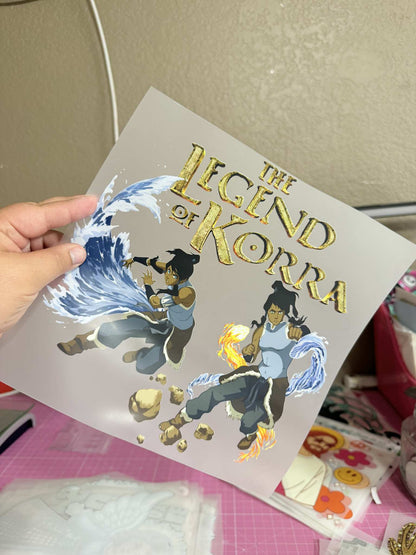 ✨ 9 Inch Ready to Ship DTF Transfers ✨