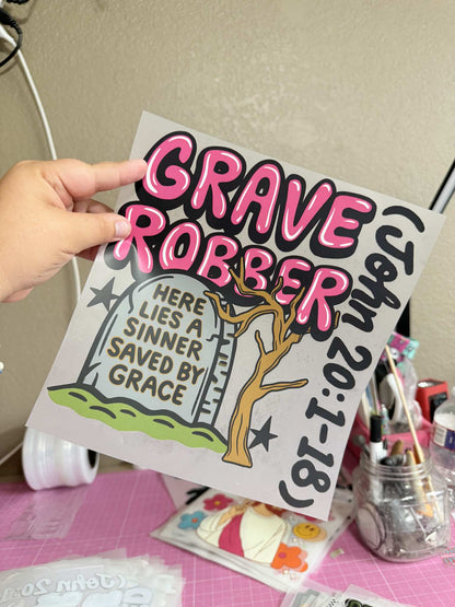 ✨ 9 Inch Ready to Ship DTF Transfers ✨