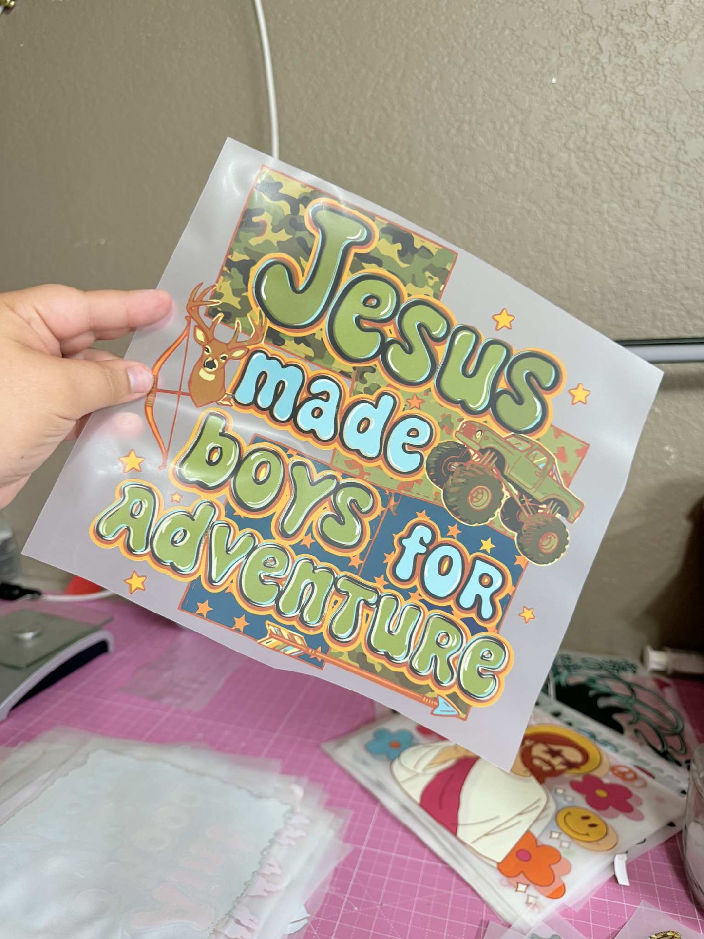 ✨ 9 Inch Ready to Ship DTF Transfers ✨