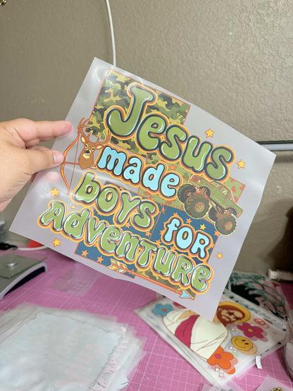 ✨ 9 Inch Ready to Ship DTF Transfers ✨