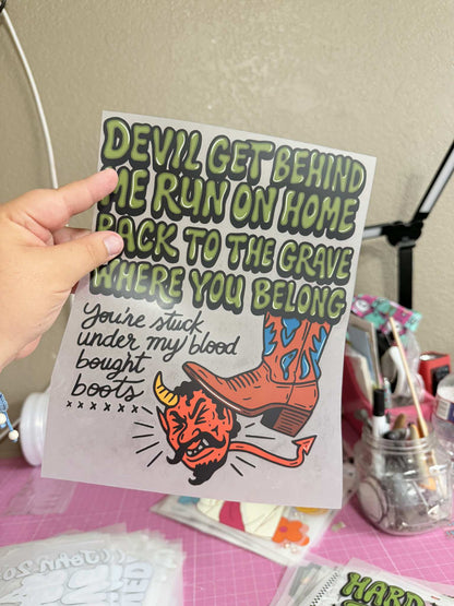 ✨ 9 Inch Ready to Ship DTF Transfers ✨