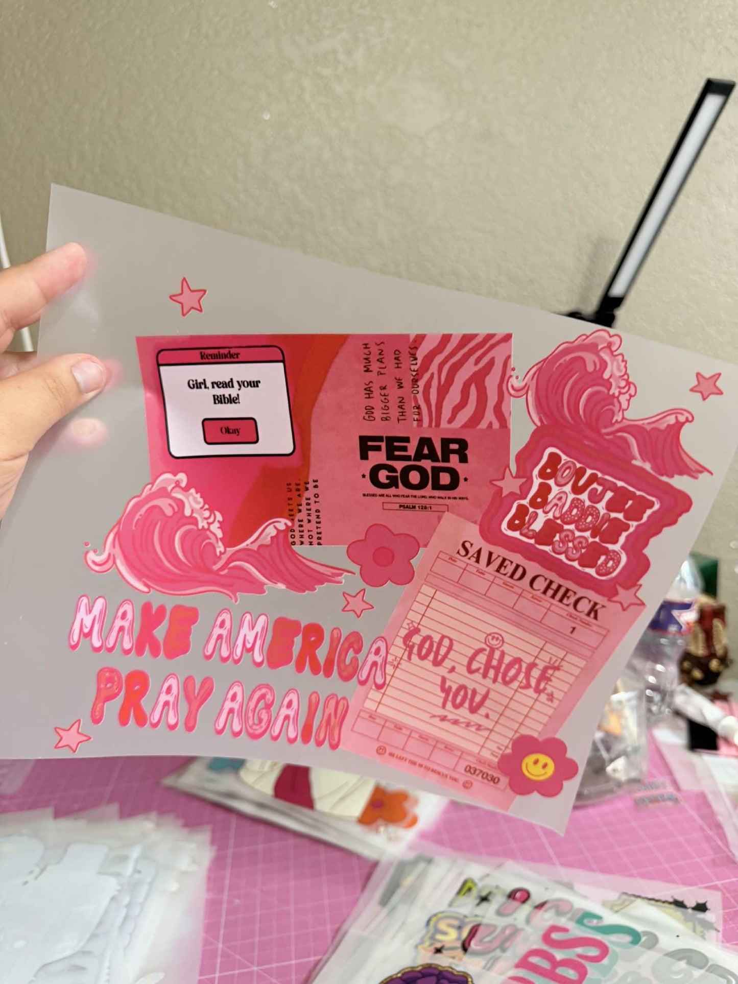 ✨ 9 Inch Ready to Ship DTF Transfers ✨