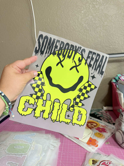 ✨ 9 Inch Ready to Ship DTF Transfers ✨