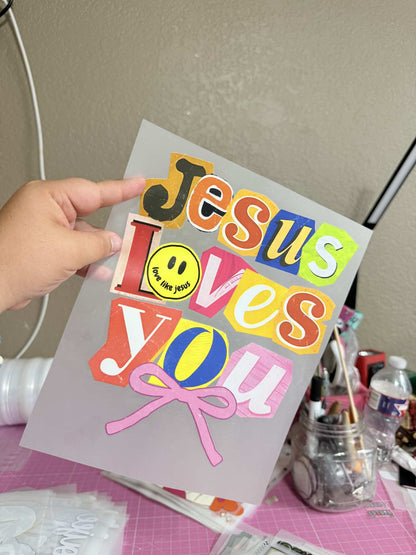 ✨ 9 Inch Ready to Ship DTF Transfers ✨