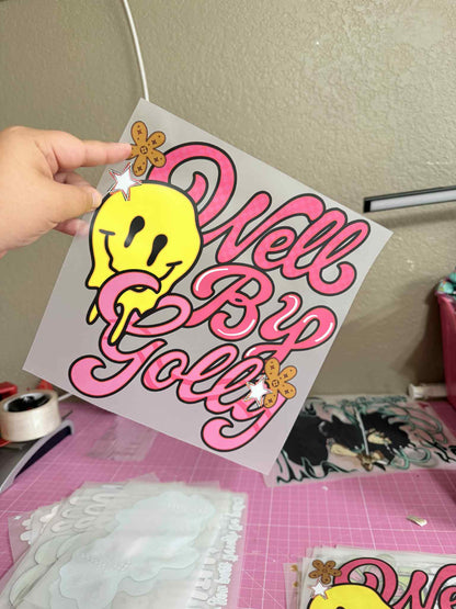 ✨ 9 Inch Ready to Ship DTF Transfers ✨