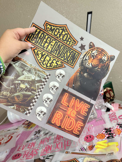 ✨ Scratched Ready to Ship DTF Transfers ✨ (No refunds on these since they are slight scratches)