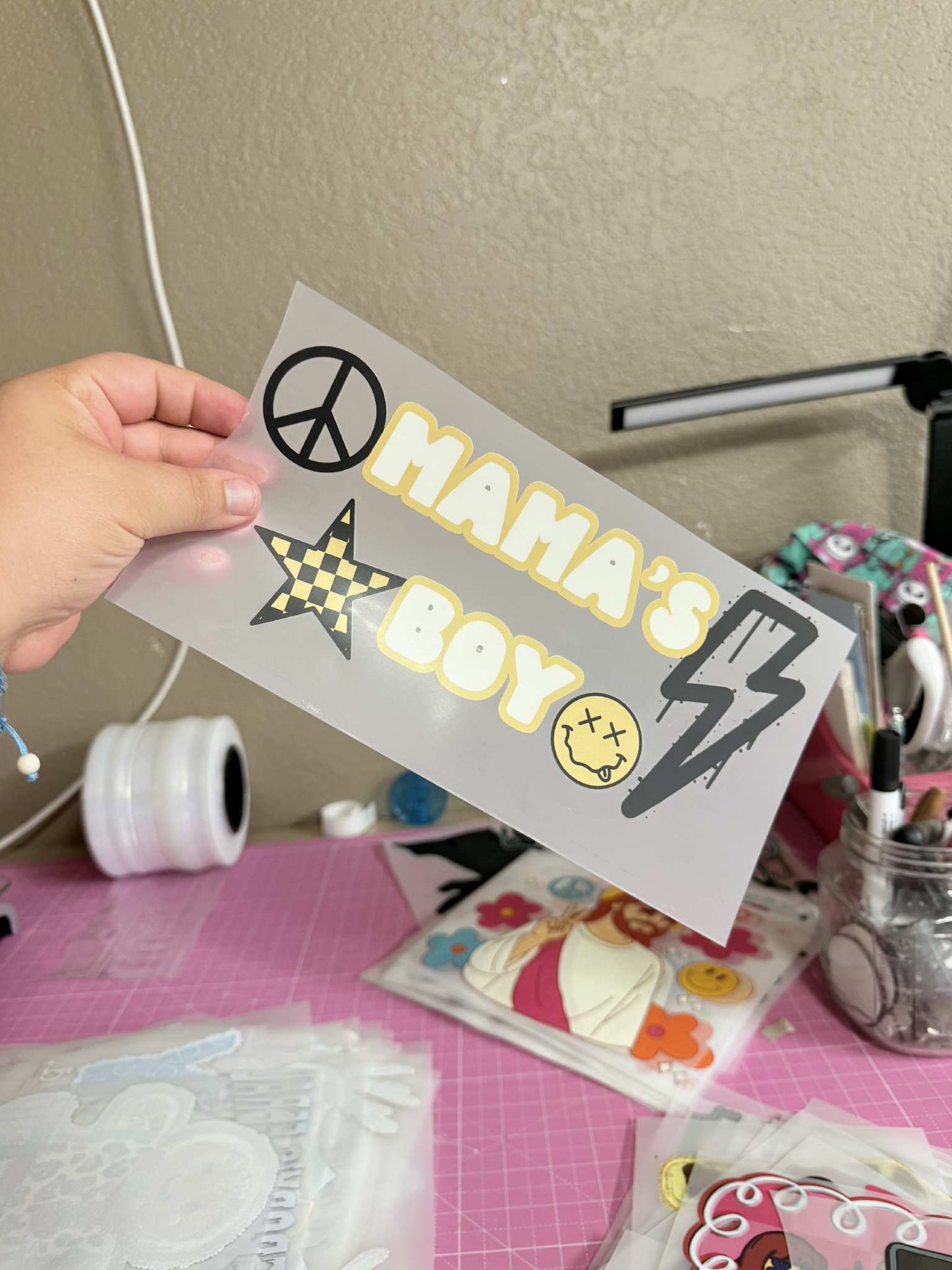 ✨ 9 Inch Ready to Ship DTF Transfers ✨