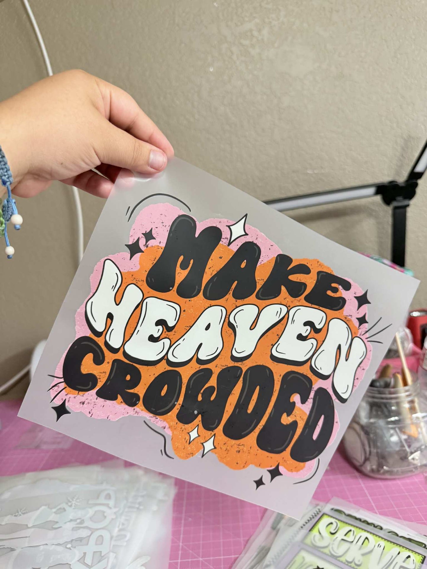 ✨ 9 Inch Ready to Ship DTF Transfers ✨