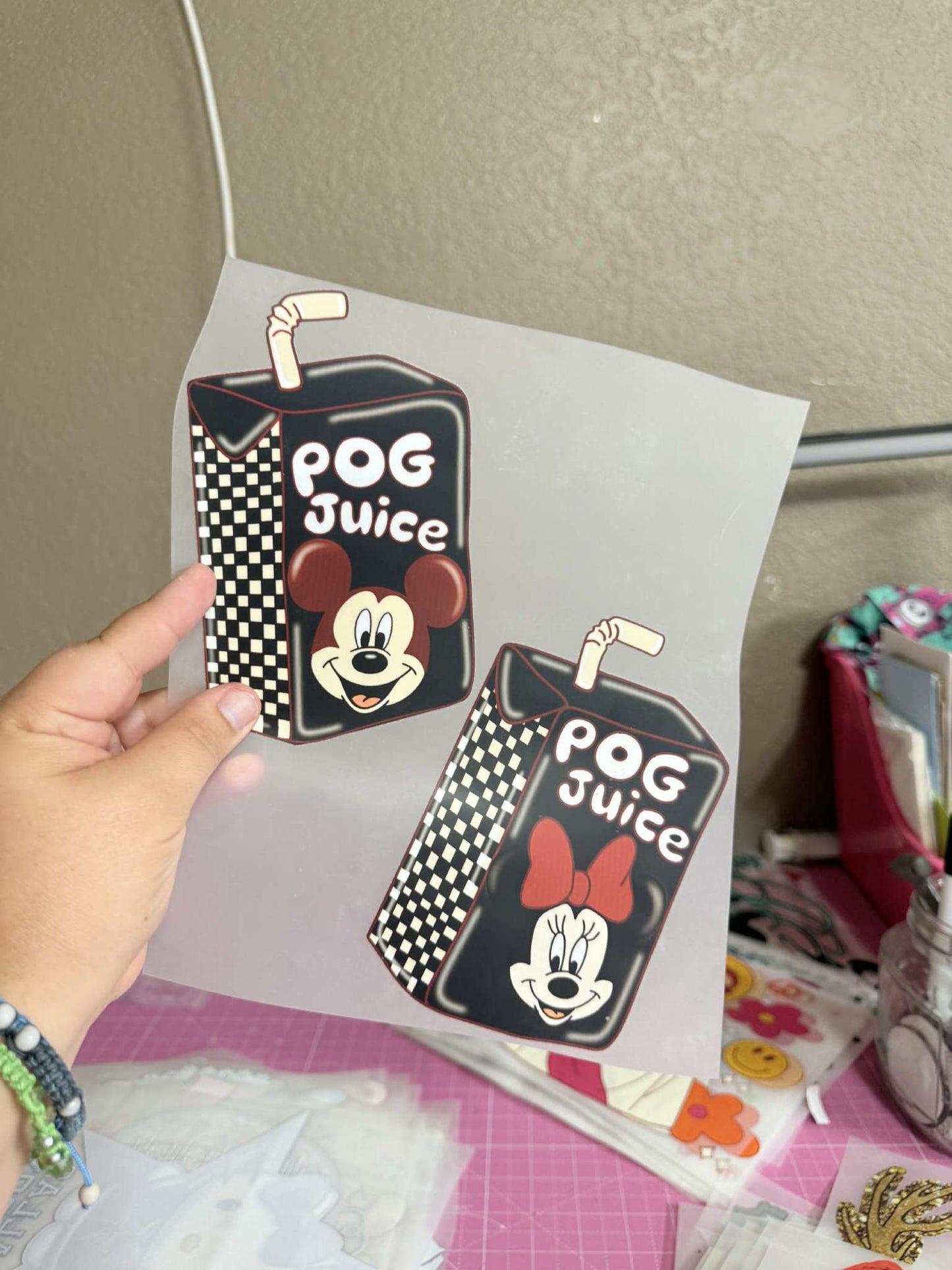 ✨ 9 Inch Ready to Ship DTF Transfers ✨